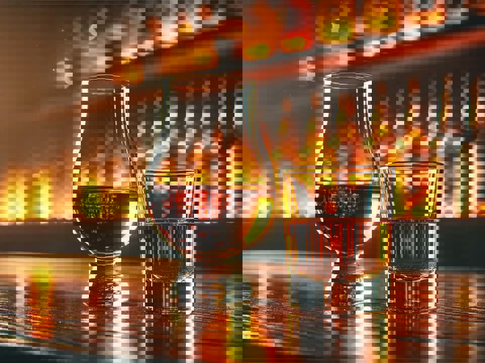 Dram và Shot trong whisky là gì? 