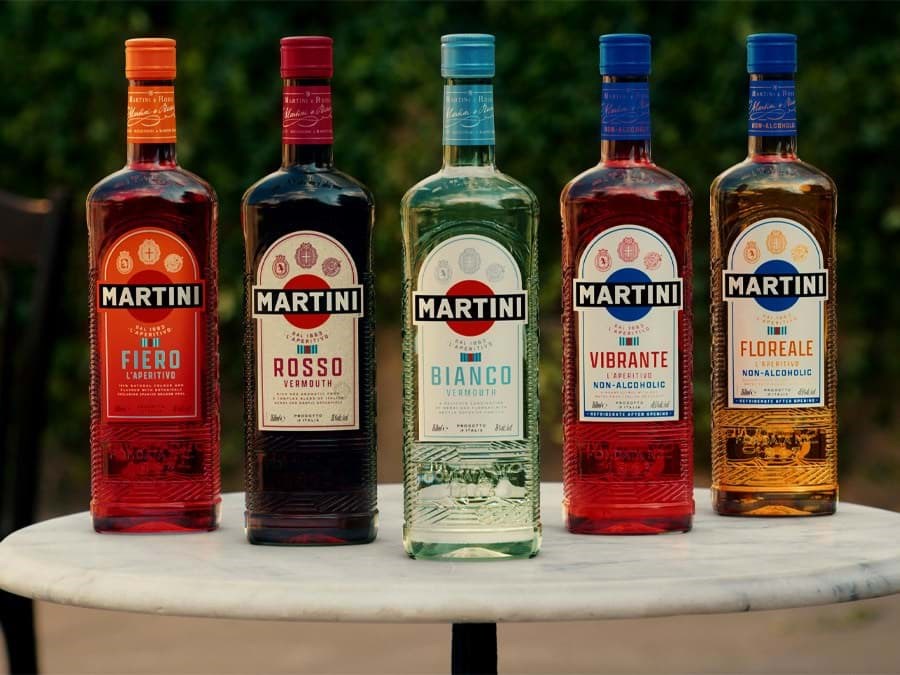 Diện mạo mới của dòng rượu Martini 