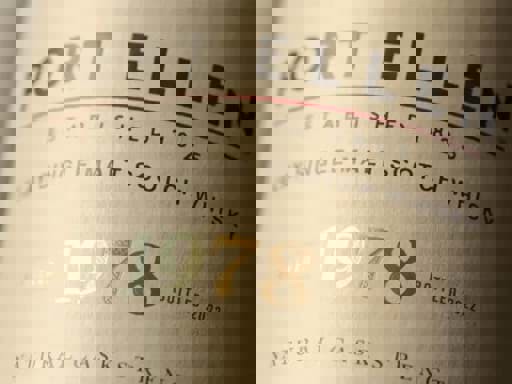 Bottling date trên nhãn rượu whisky là gì? 