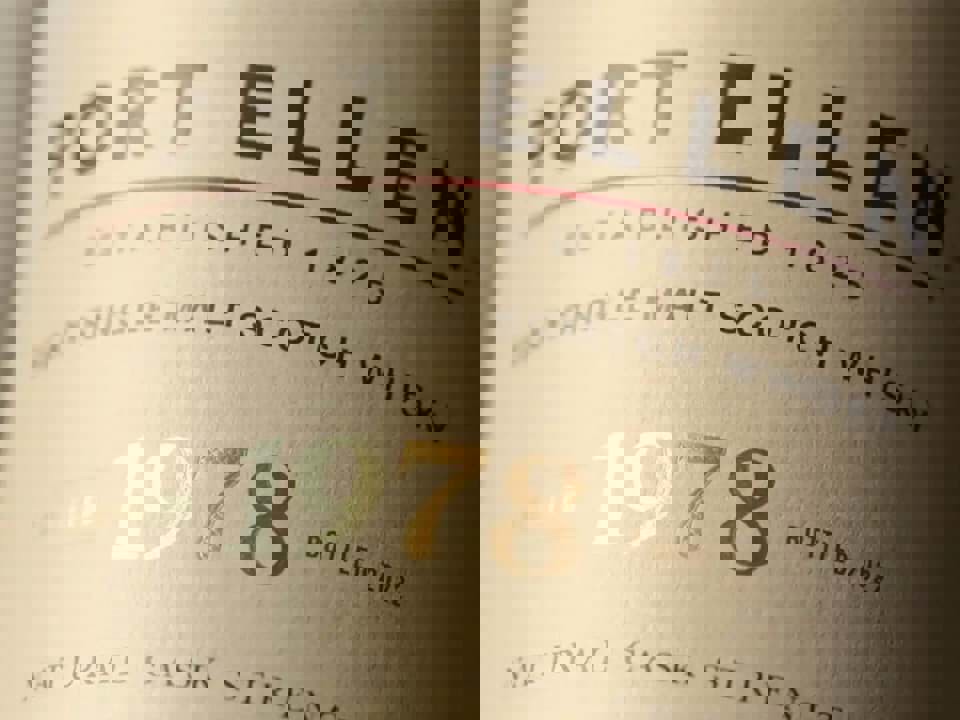 Bottling date trên nhãn rượu whisky là gì? 