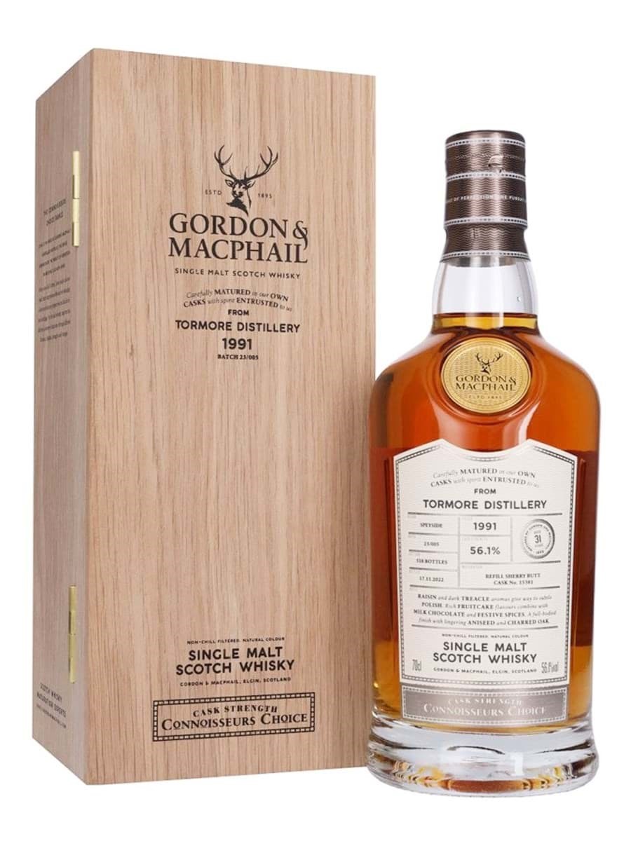 Tormore 1991 - 2022, 31 Year old Gordon & MacPhail