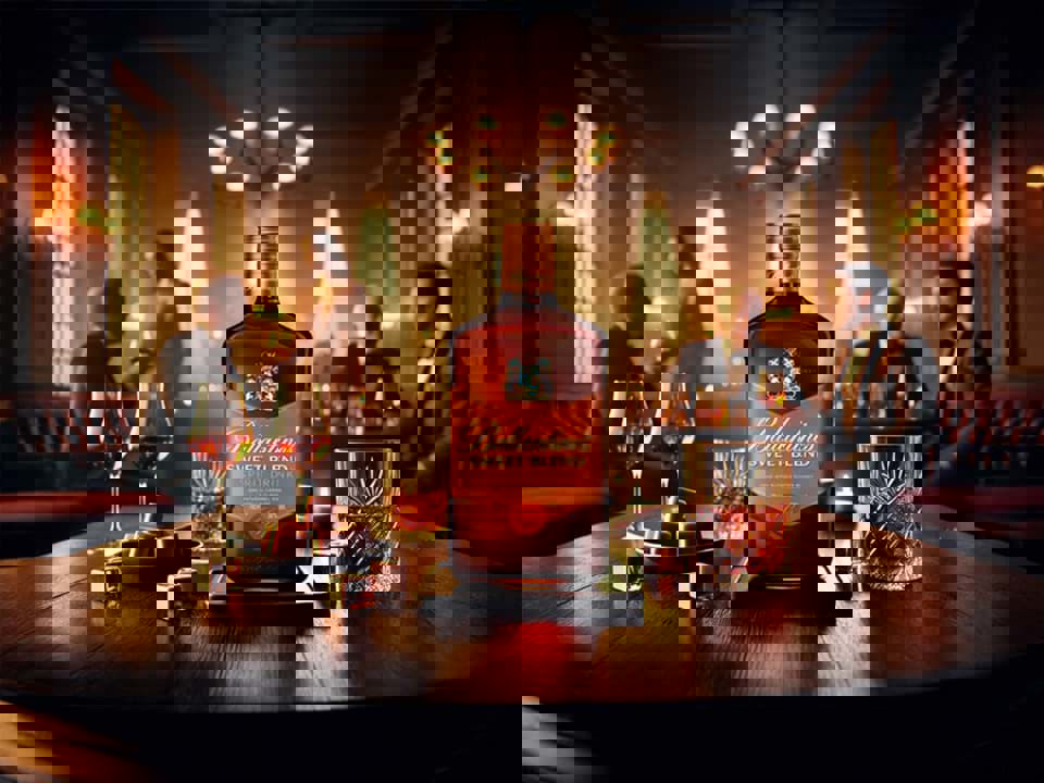 Ballantine's Sweet Blend vừa được ra mắt 