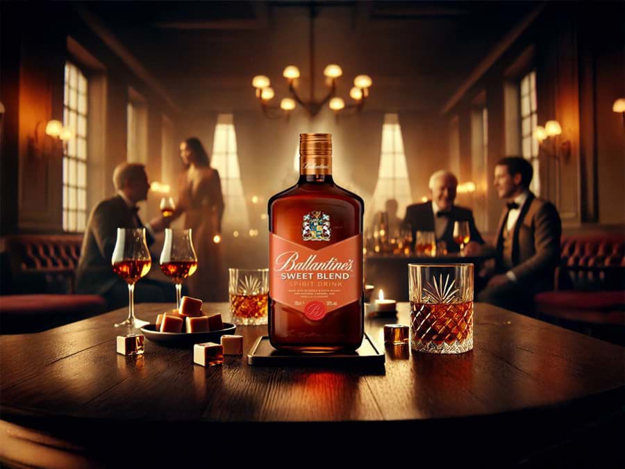 Ballantine's Sweet Blend vừa được ra mắt Ballantine's Sweet Blend vừa được ra mắt