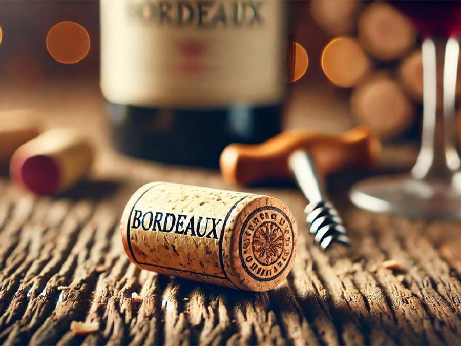 Khu vực Left Bank và Right Bank của vùng Bordeaux Khu vực Left Bank và Right Bank của vùng Bordeaux