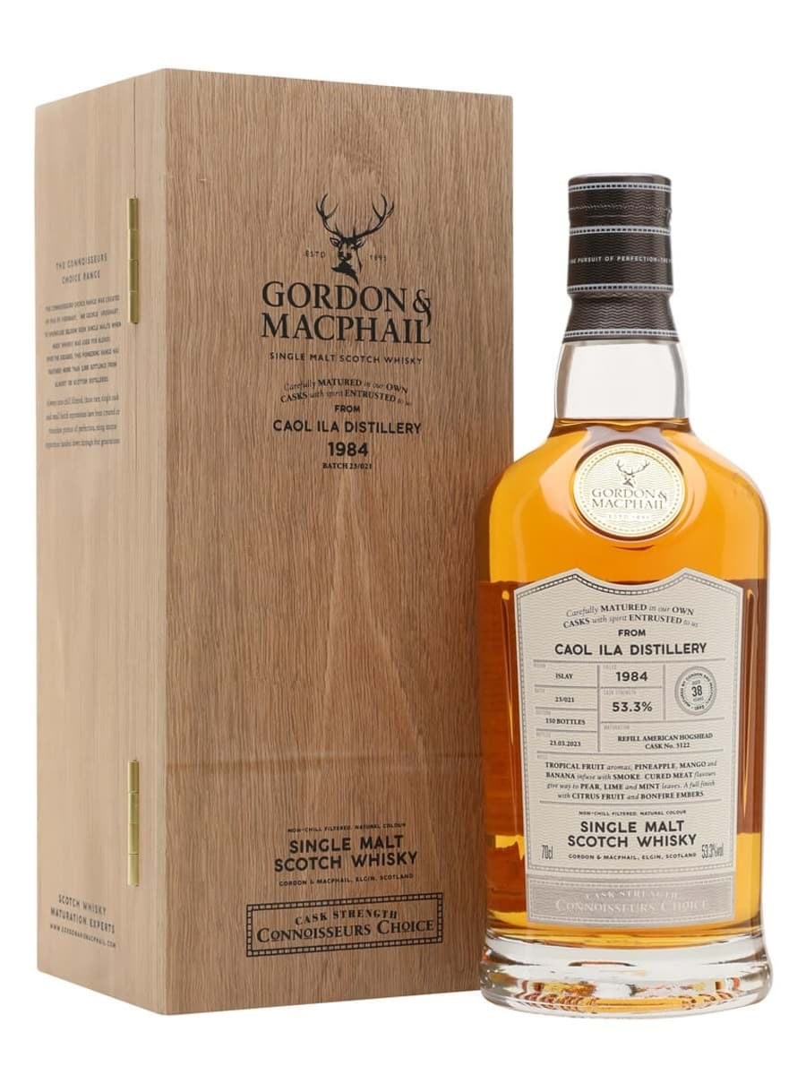  Caol ila 1984 - 2023, 38 Year old Gordon & MacPhail