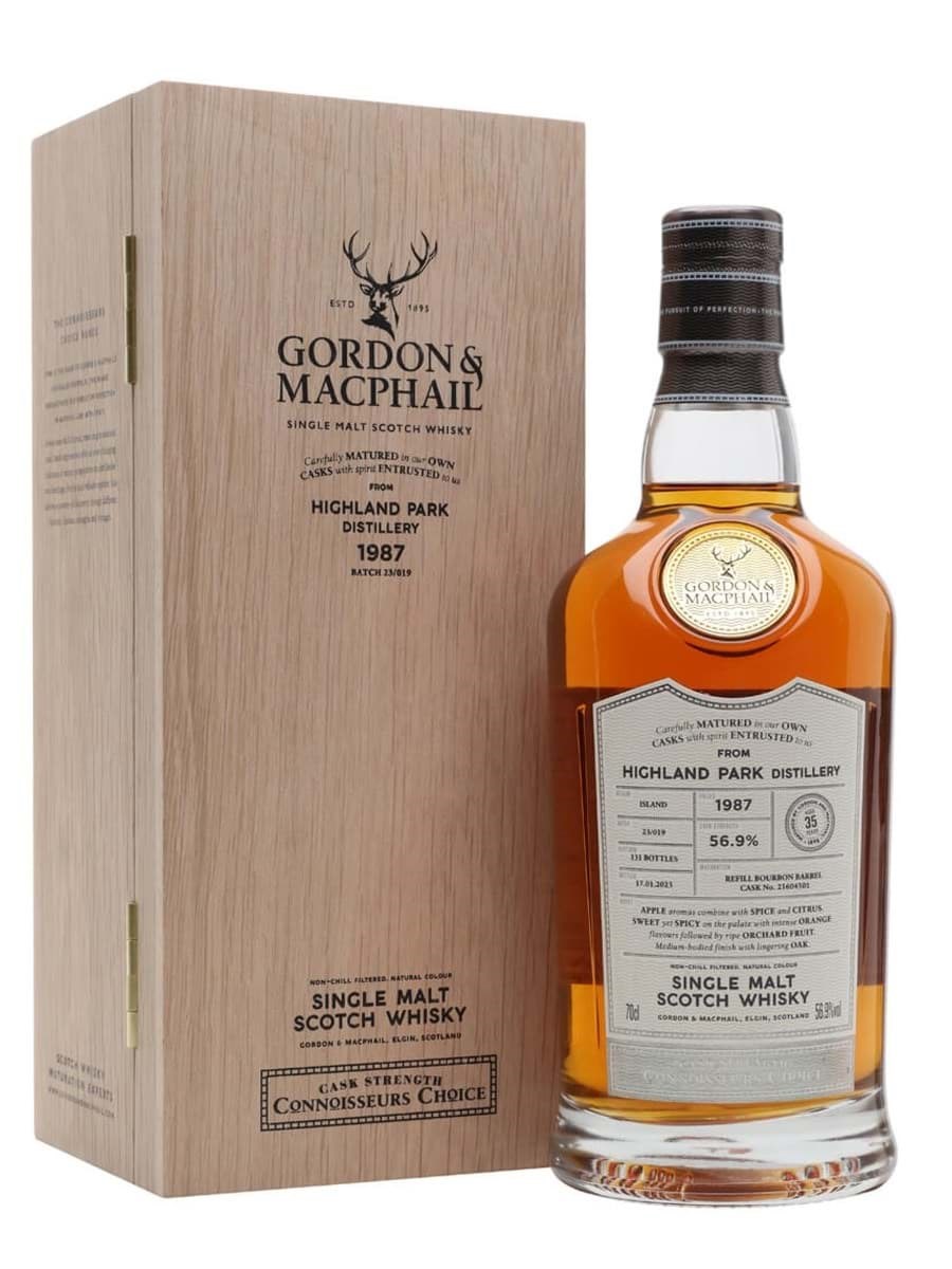 Highland Park 1987 - 2023, 35 Year old Gordon & MacPhail