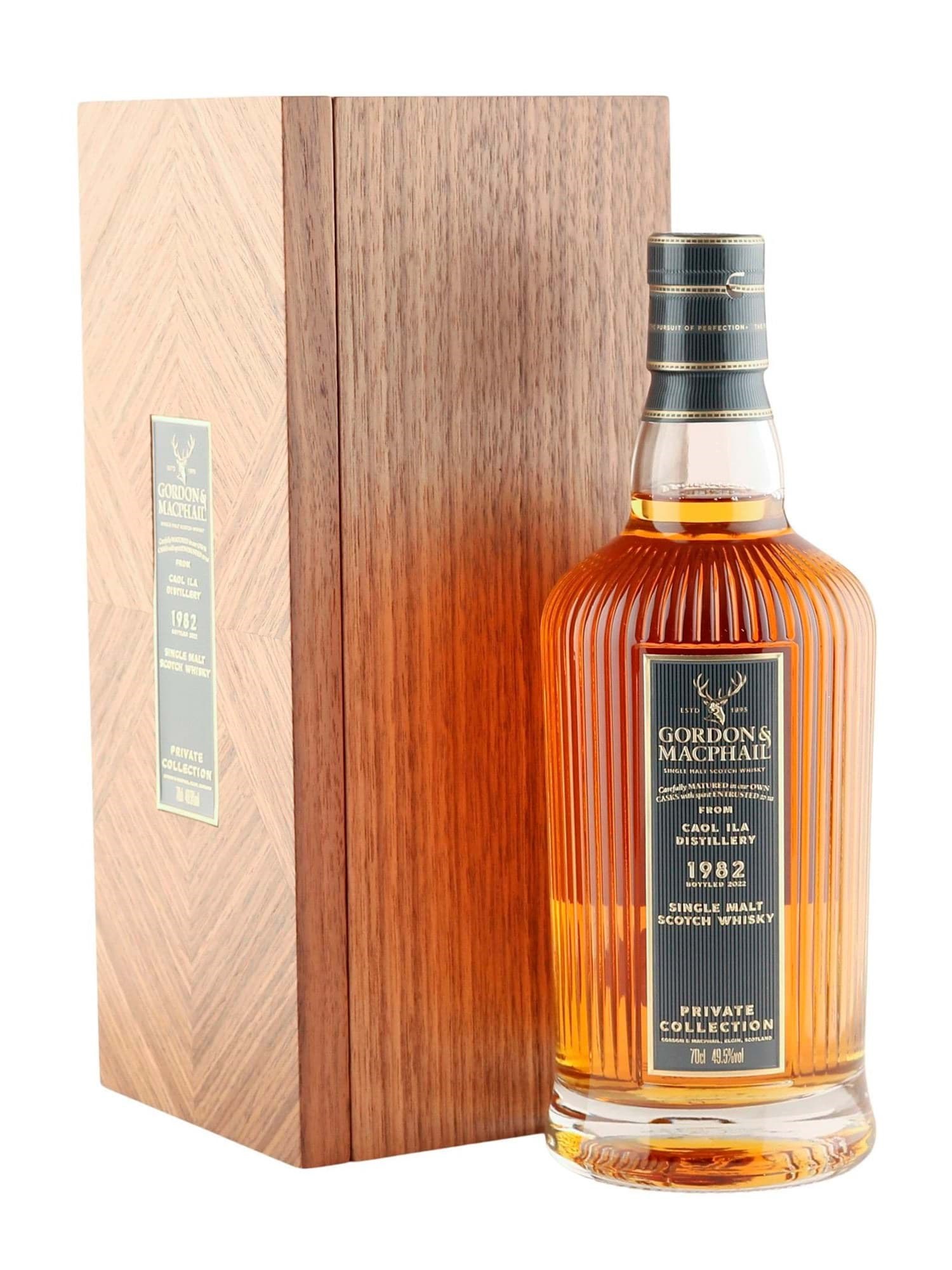 Caol Ila 1982 - 2022, 40 Year old Gordon & MacPhail