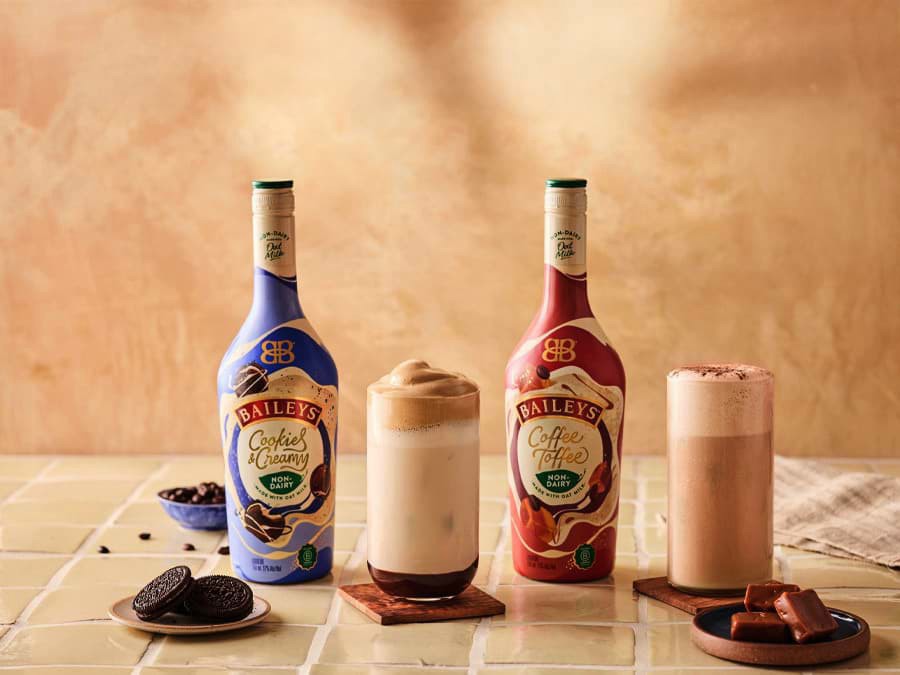 Bailey Coffee Toffee và Cookies & Creamy được ra mắt Bailey Coffee Toffee và Cookies & Creamy được ra mắt