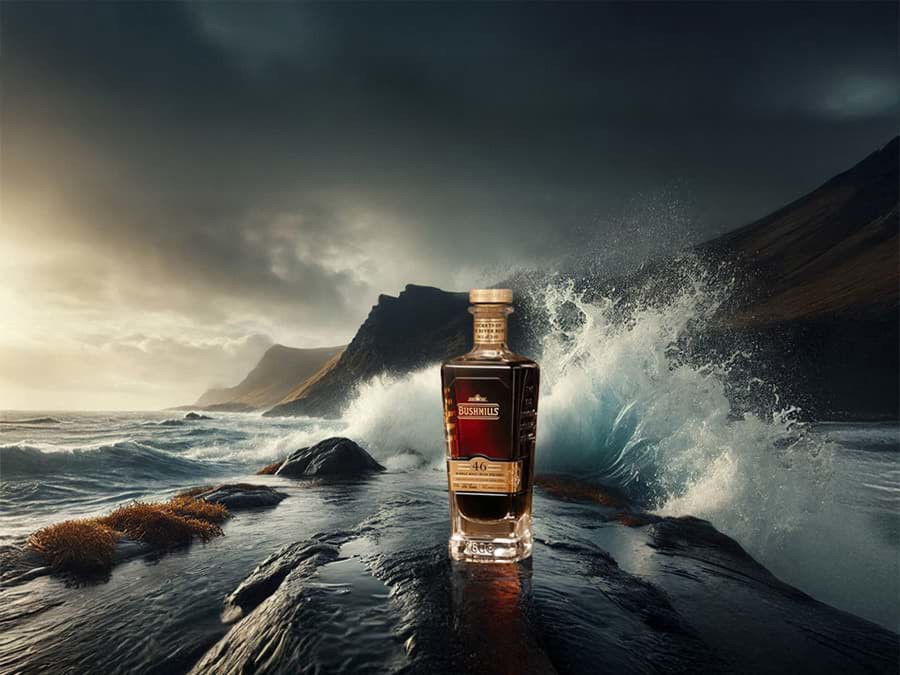 Bushmills 46 Year Old Secrets of the River Bush được phát hành Bushmills 46 Year Old Secrets of the River Bush được phát hành