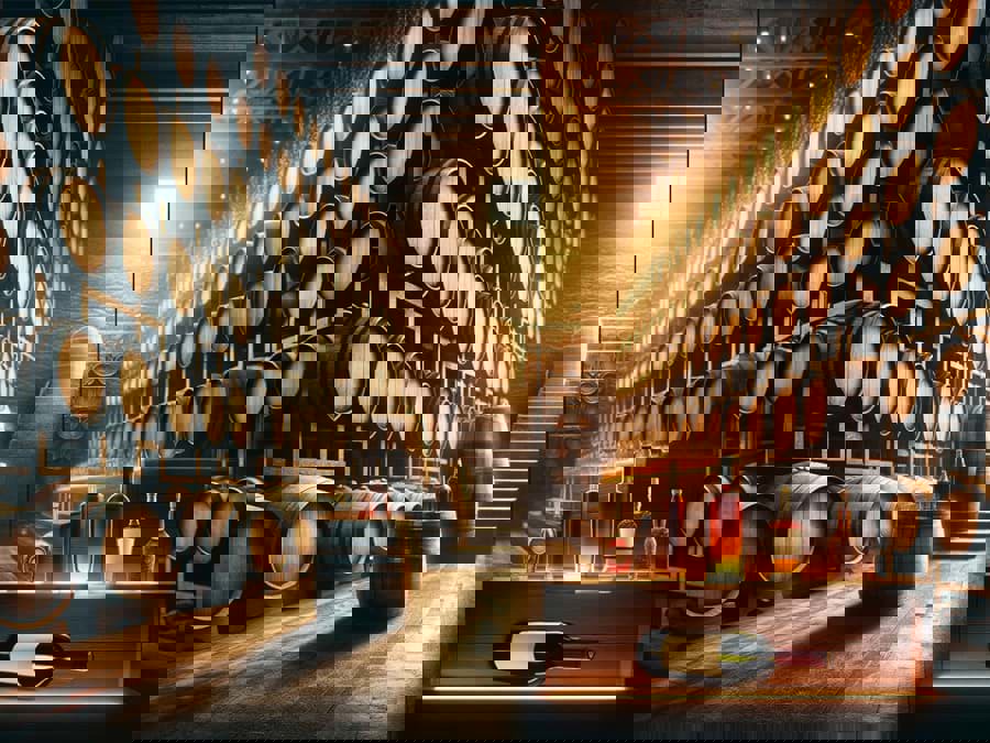 Sự khác nhau giữa việc ủ rượu trong thùng gỗ sồi và trong chai? Sự khác nhau giữa việc ủ rượu trong thùng gỗ sồi và trong chai?