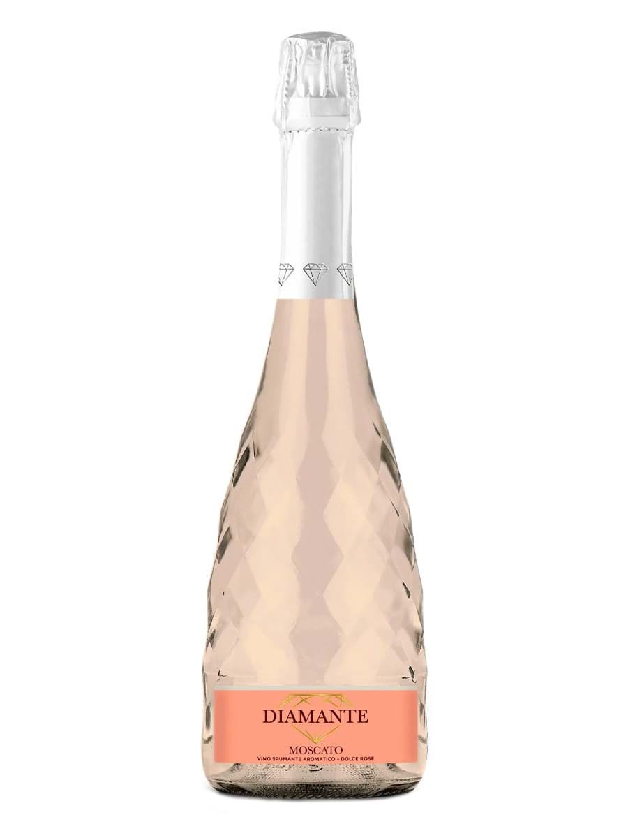 Diamante Moscato Spumante Rose 