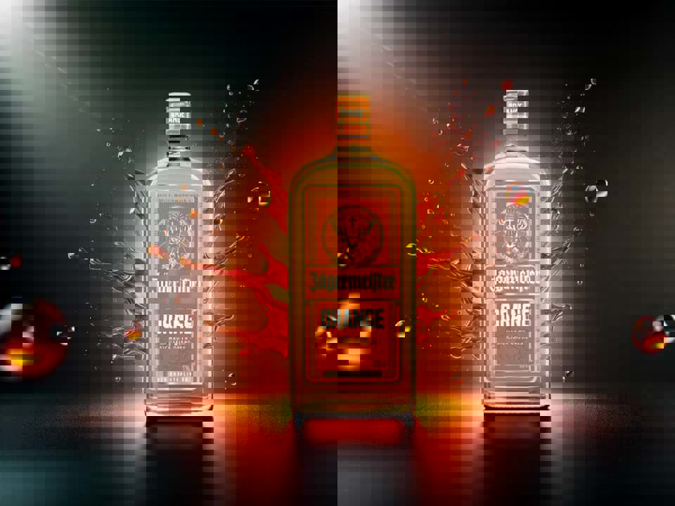 Jagermeister Orange được phát hành 
