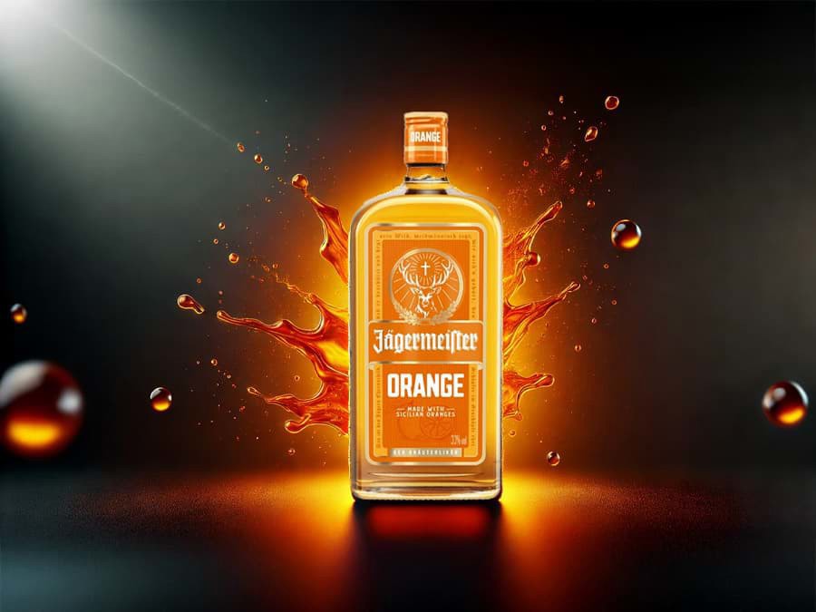 Jagermeister Orange được phát hành Jagermeister Orange được phát hành