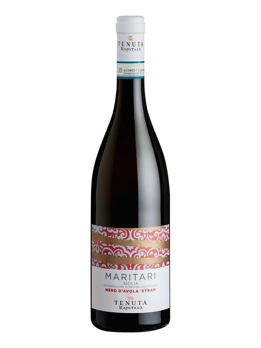 Tenuta Rapitala Maritari Nero d’Avola Syrah