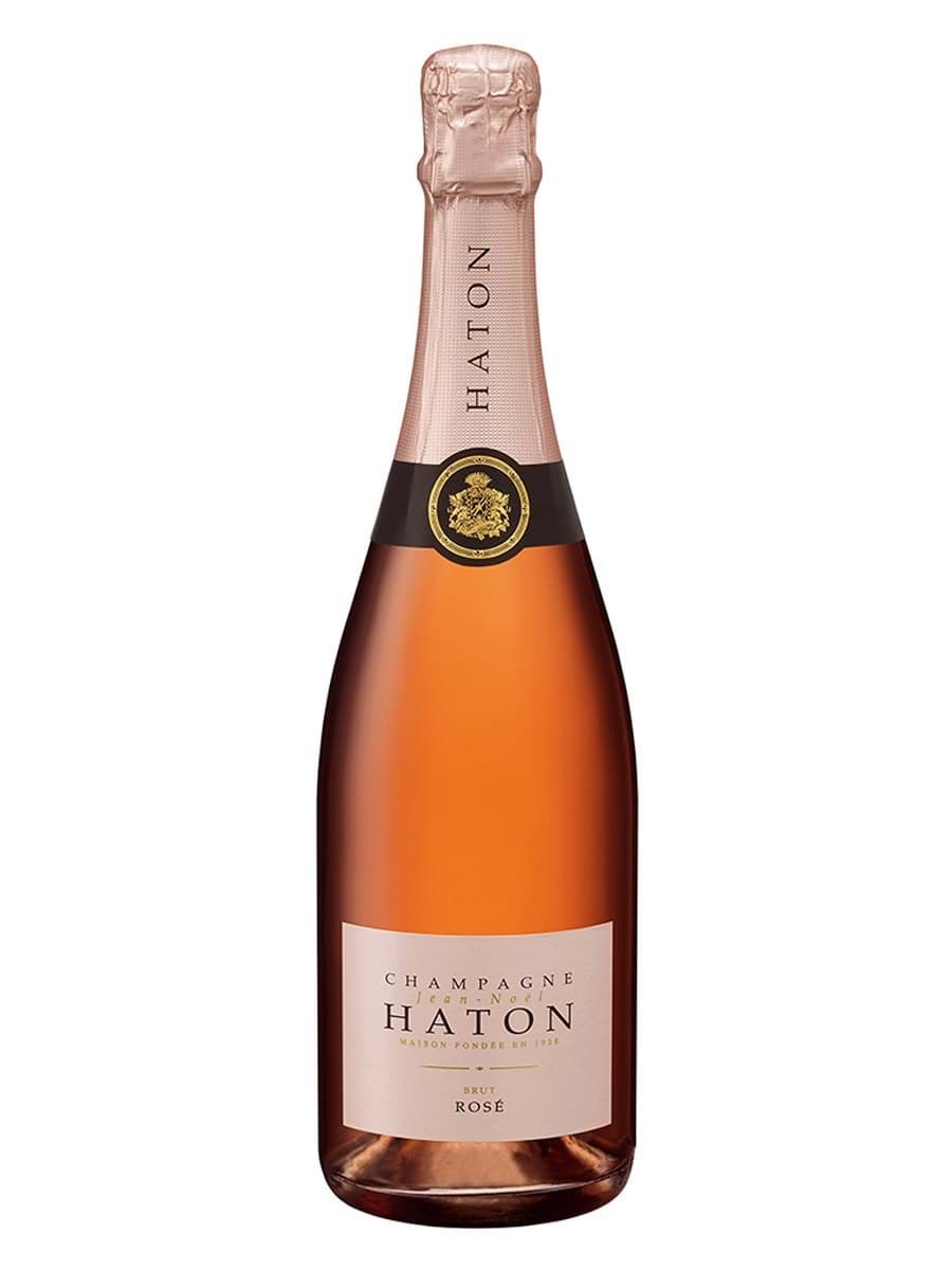 Champagne Jean Noel Haton Brut Rose  