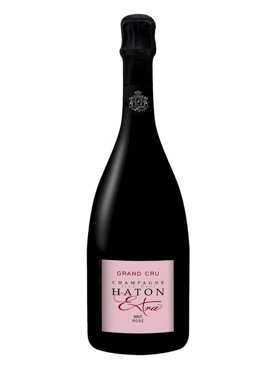 Champagne Jean Noel Haton Extra Brut Rose Grand Cru 