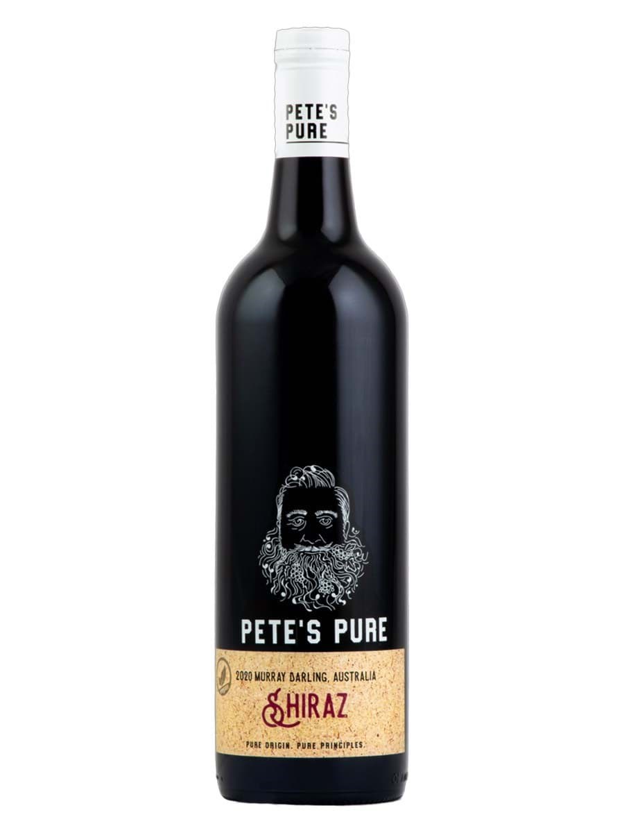 Pete's Pure Shiraz