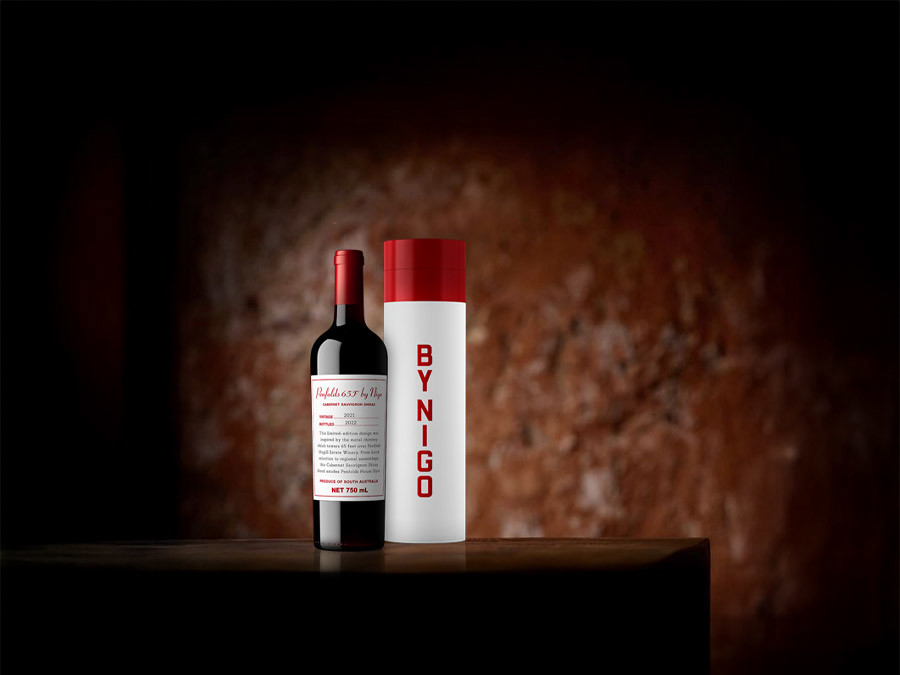 Penfolds 65F by Nigo được phát hành Penfolds 65F by Nigo được phát hành
