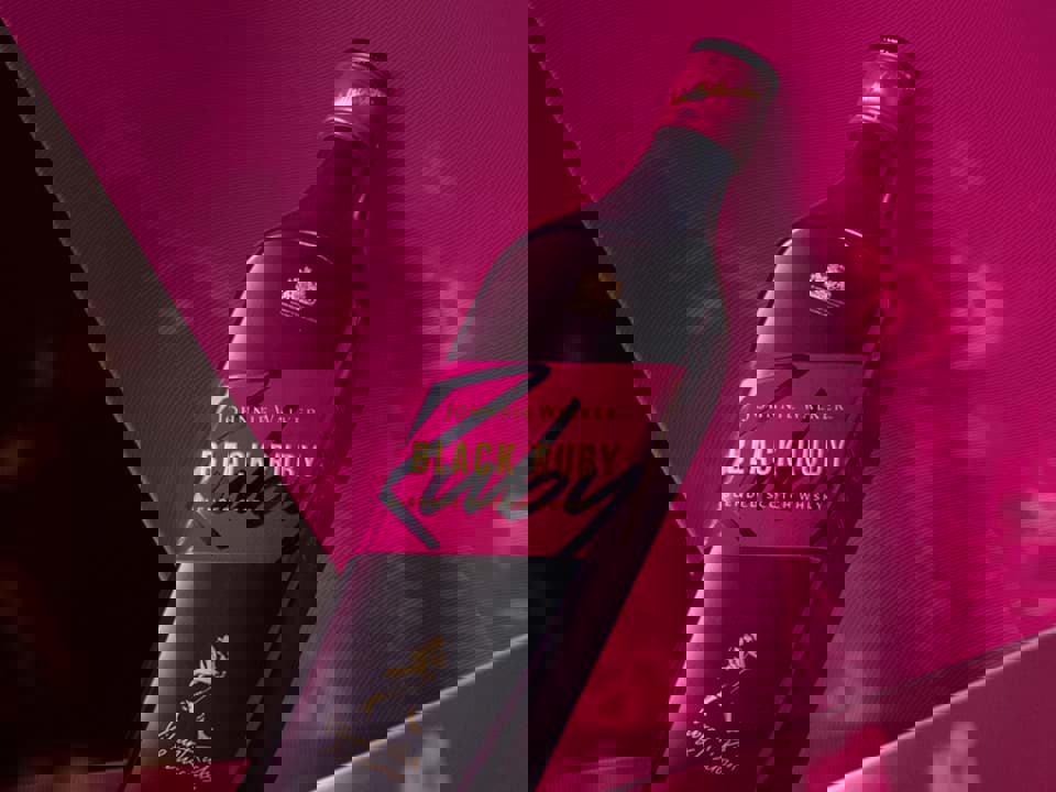 Johnnie Walker Black Ruby được phát hành 