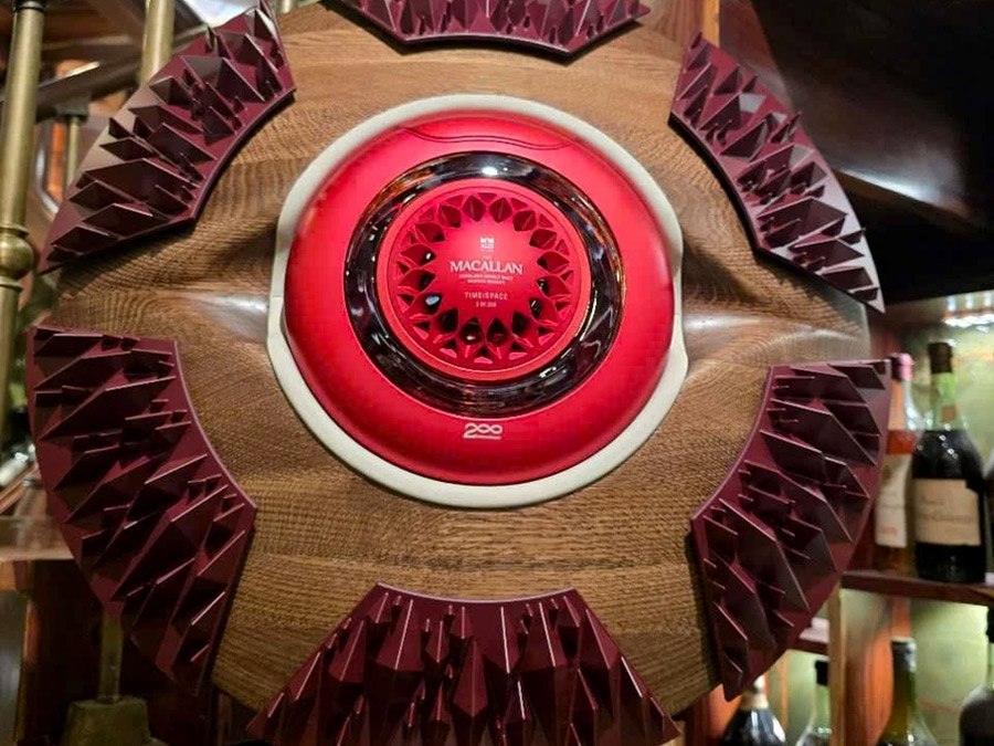 Macallan 84 năm- Time: Space 