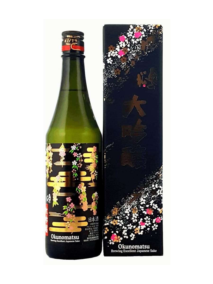  Sake Okunomatsu Daiginjo 720ml 