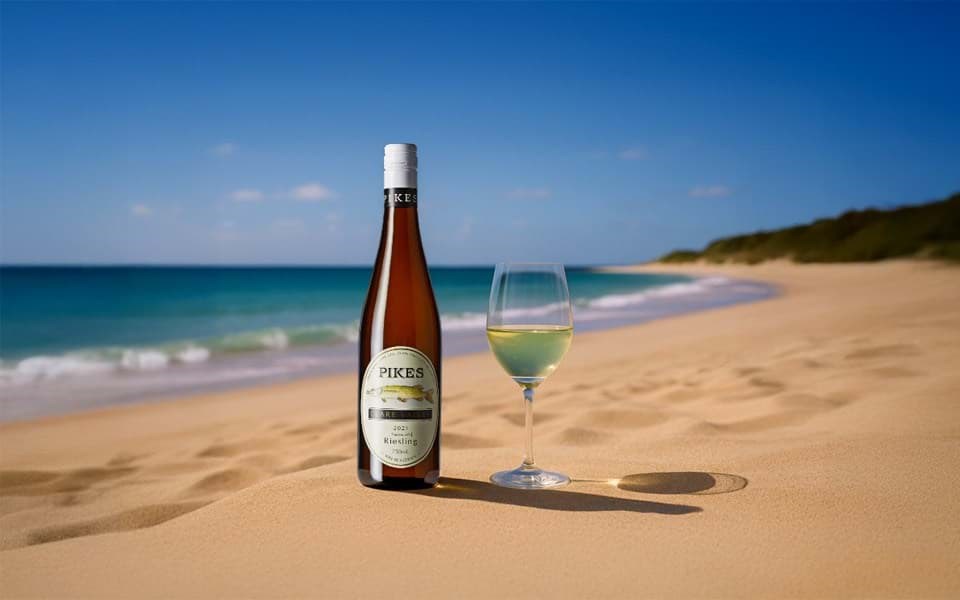 Pikes Hills and Valleys Riesling 2023
