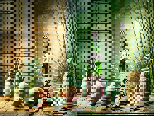 Phương pháp sản xuất rượu Sake: Kimoto