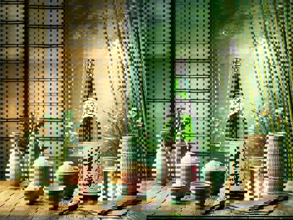 Phương pháp sản xuất rượu Sake: Kimoto