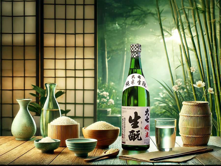 Phương pháp sản xuất rượu Sake: Kimoto Phương pháp sản xuất rượu Sake: Kimoto
