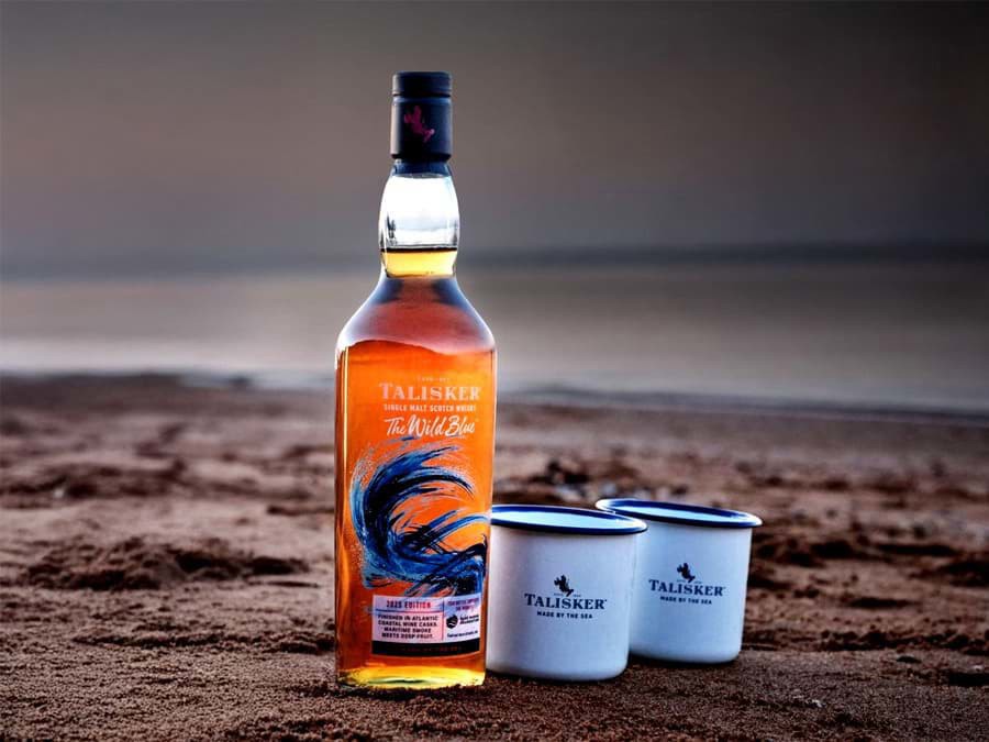 Talisker The Wild Blue được phát hành Talisker The Wild Blue được phát hành