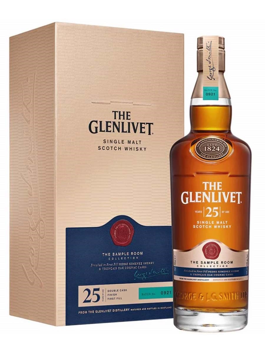 Glenlivet 25 year old XXV