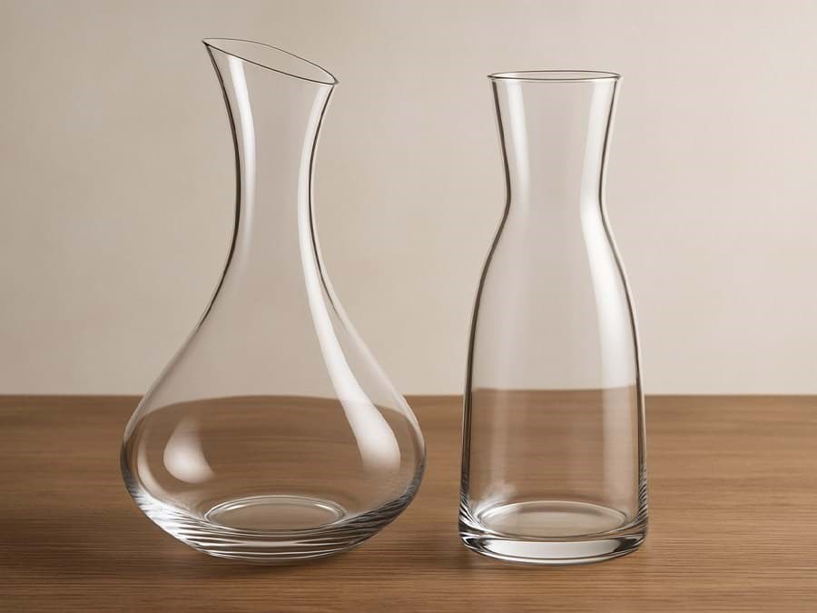 Sự khác nhau giữa Decanter và carafe là gì? 