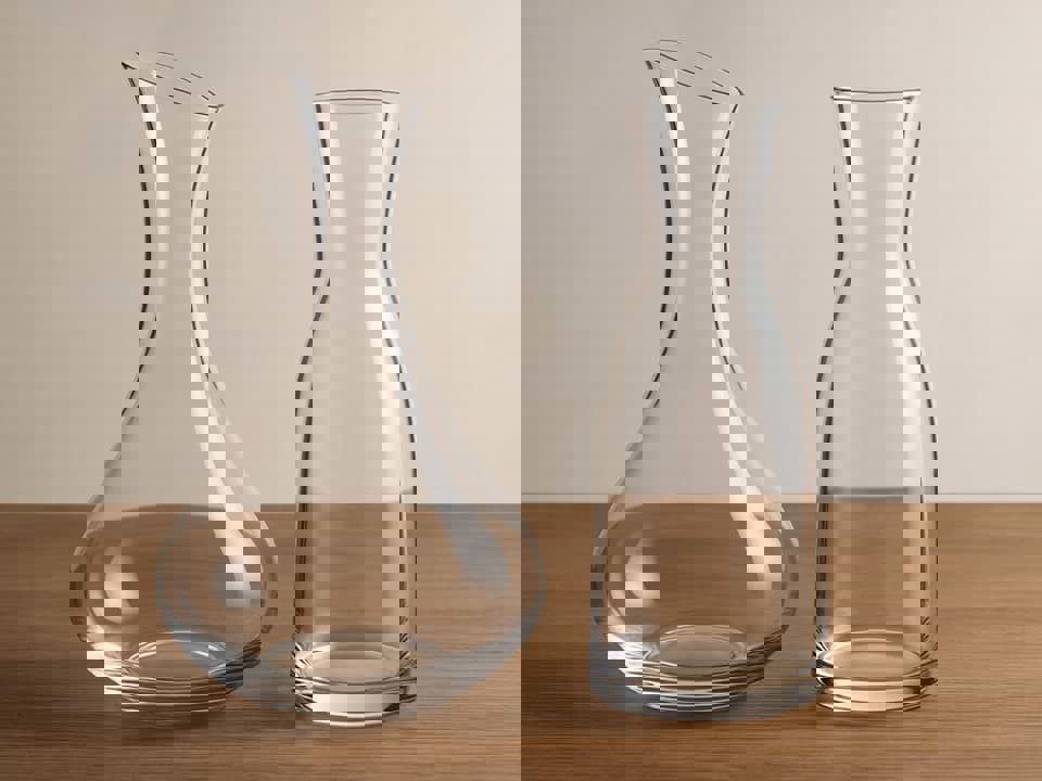 Sự khác nhau giữa Decanter và carafe là gì? 