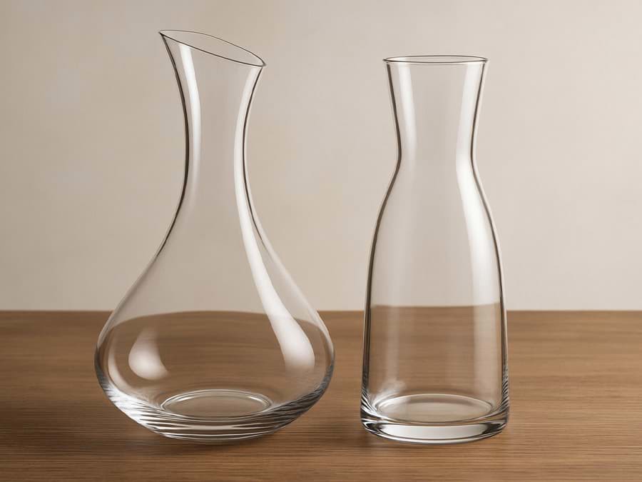 Sự khác nhau giữa Decanter và carafe là gì? Sự khác nhau giữa Decanter và carafe là gì?