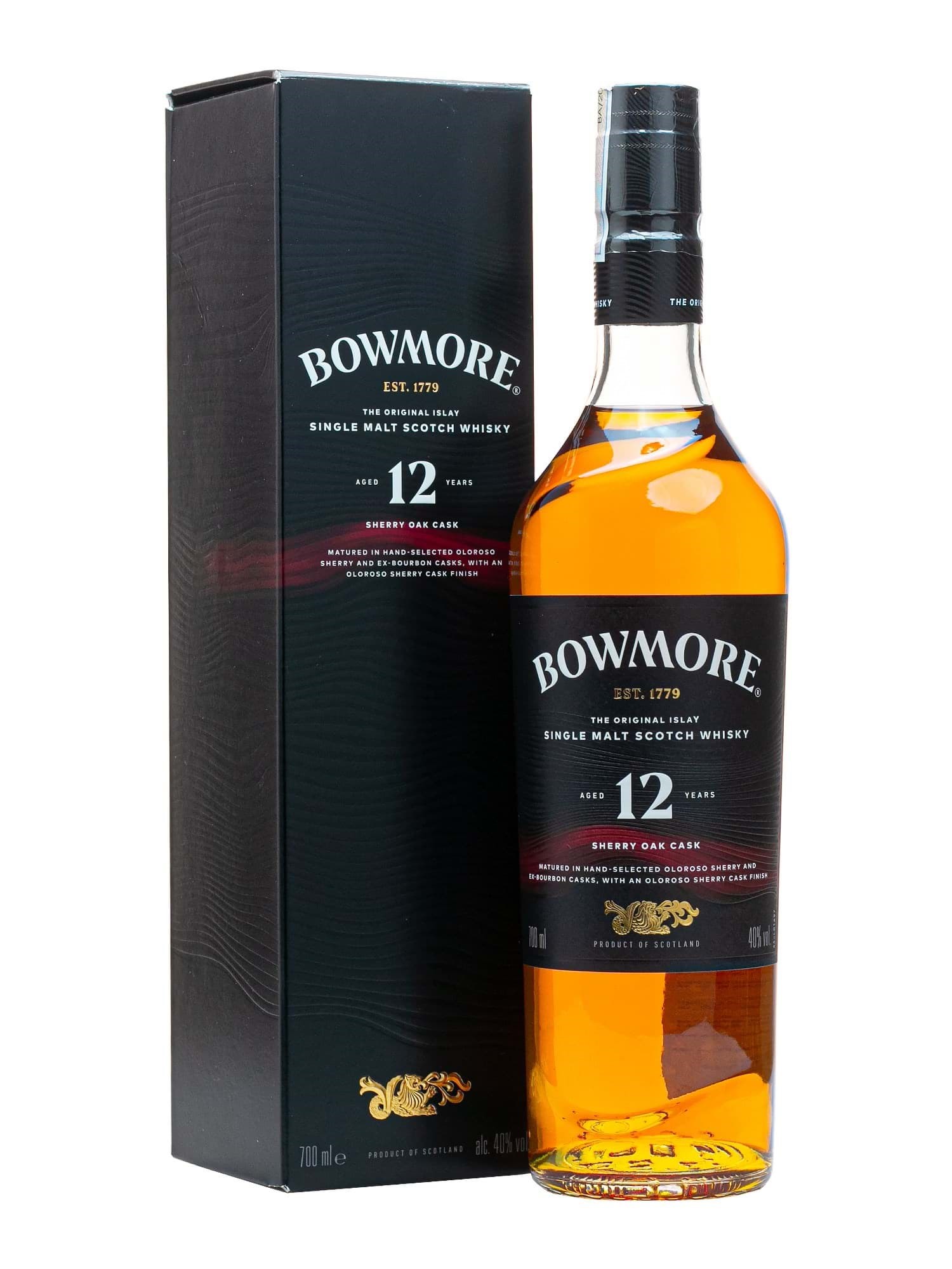  Bowmore 12 Year old - Sherry OaK