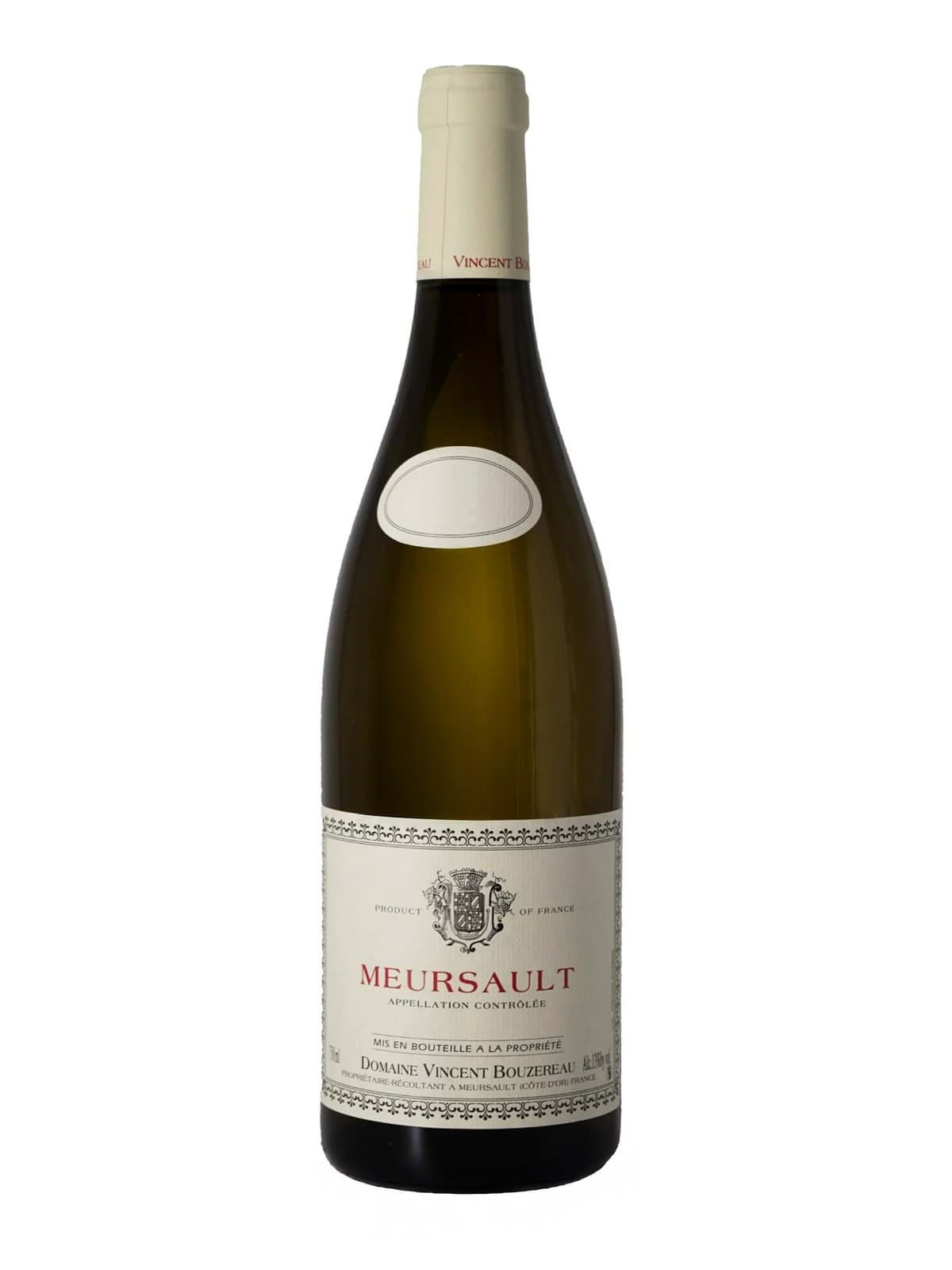 Domaine Vincent Bouzereau Meursault Chardonnay 