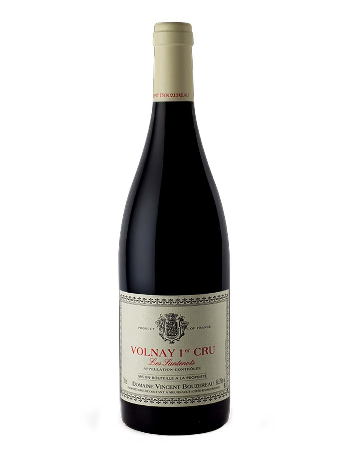 Domaine Vincent Bouzereau Volnay 1er Cru Les Santenots