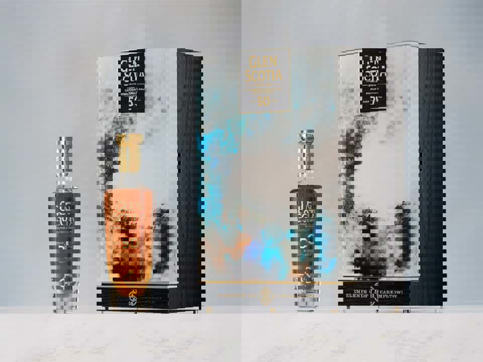 Glen Scotia 50 năm được phát hành 