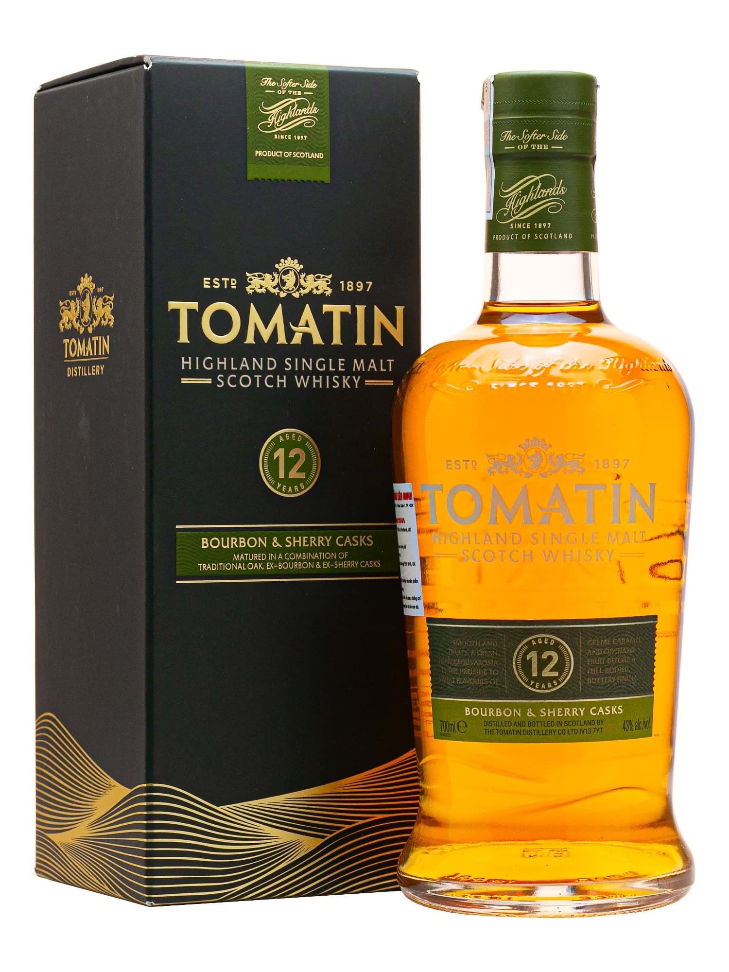 Tomatin 12