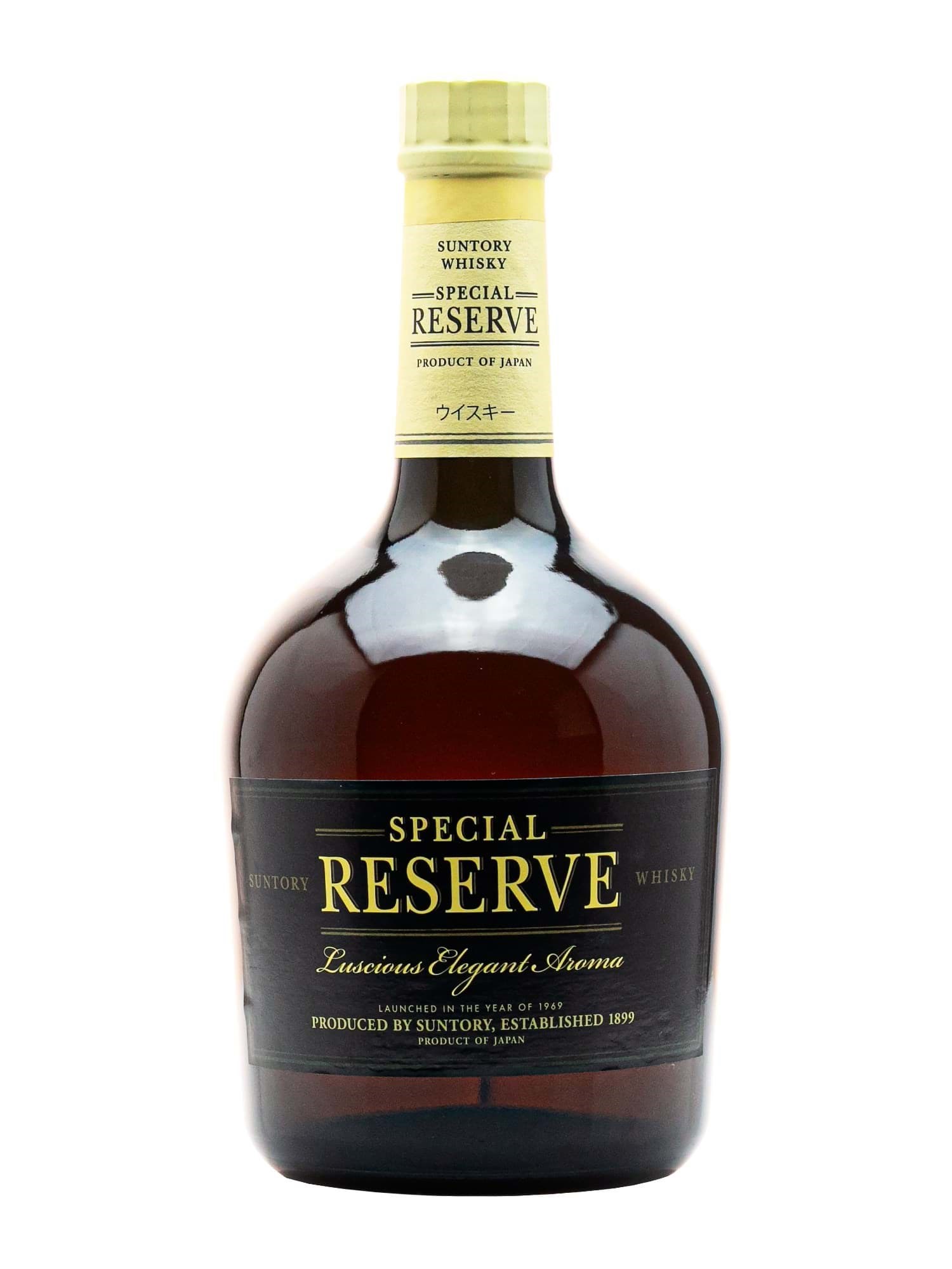 Suntory Special Reserve