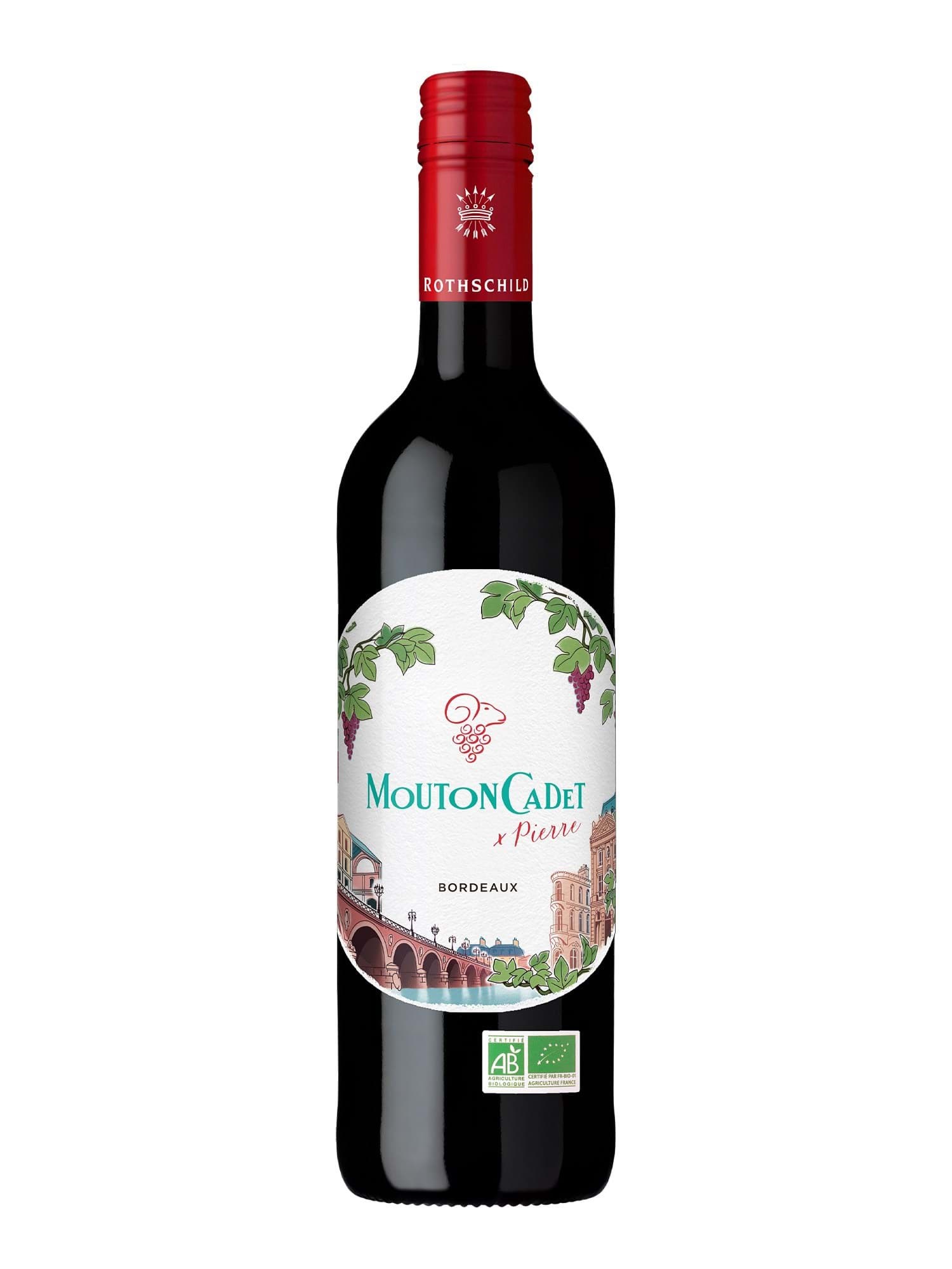 Mouton Cadet Rouge Pierre