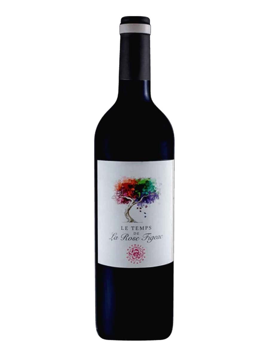 Le Temps de La Rose Figeac