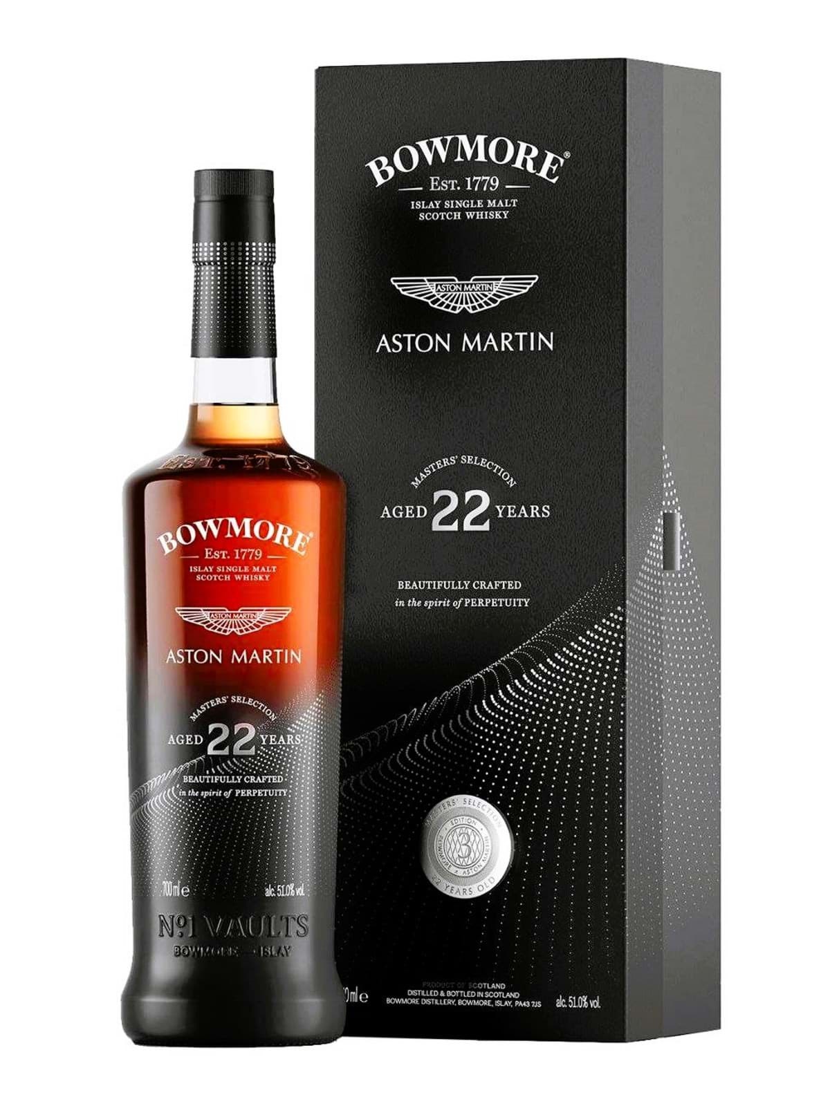 Bowmore Aston Martin 22