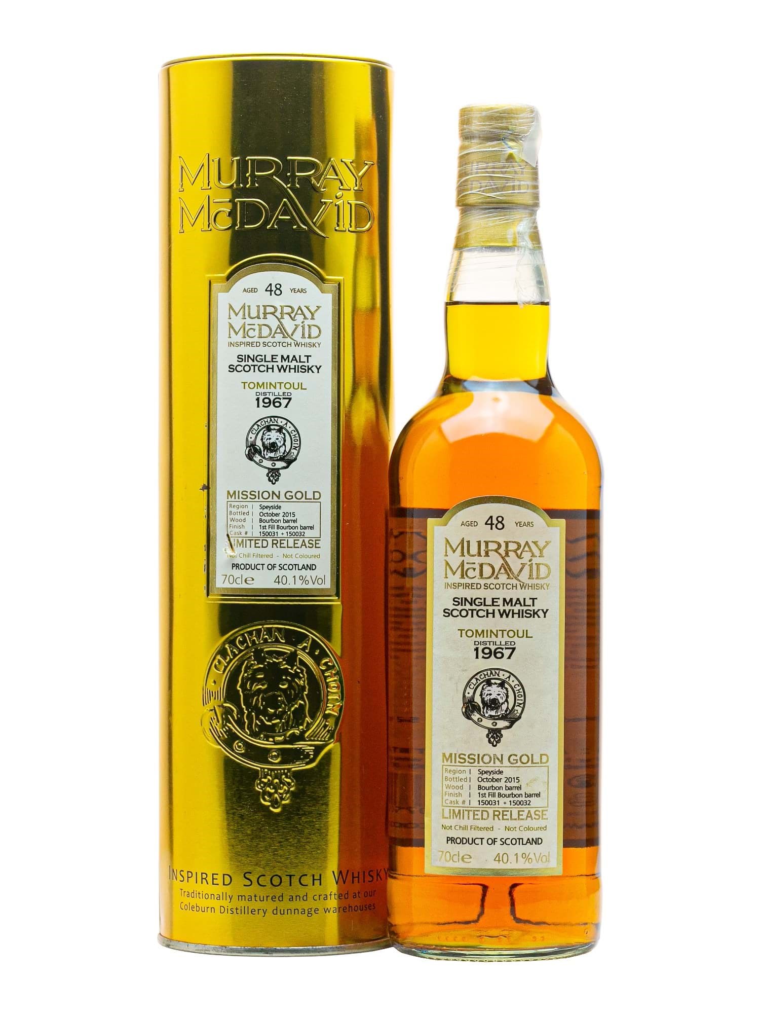  Tomintoul 1967 - 48