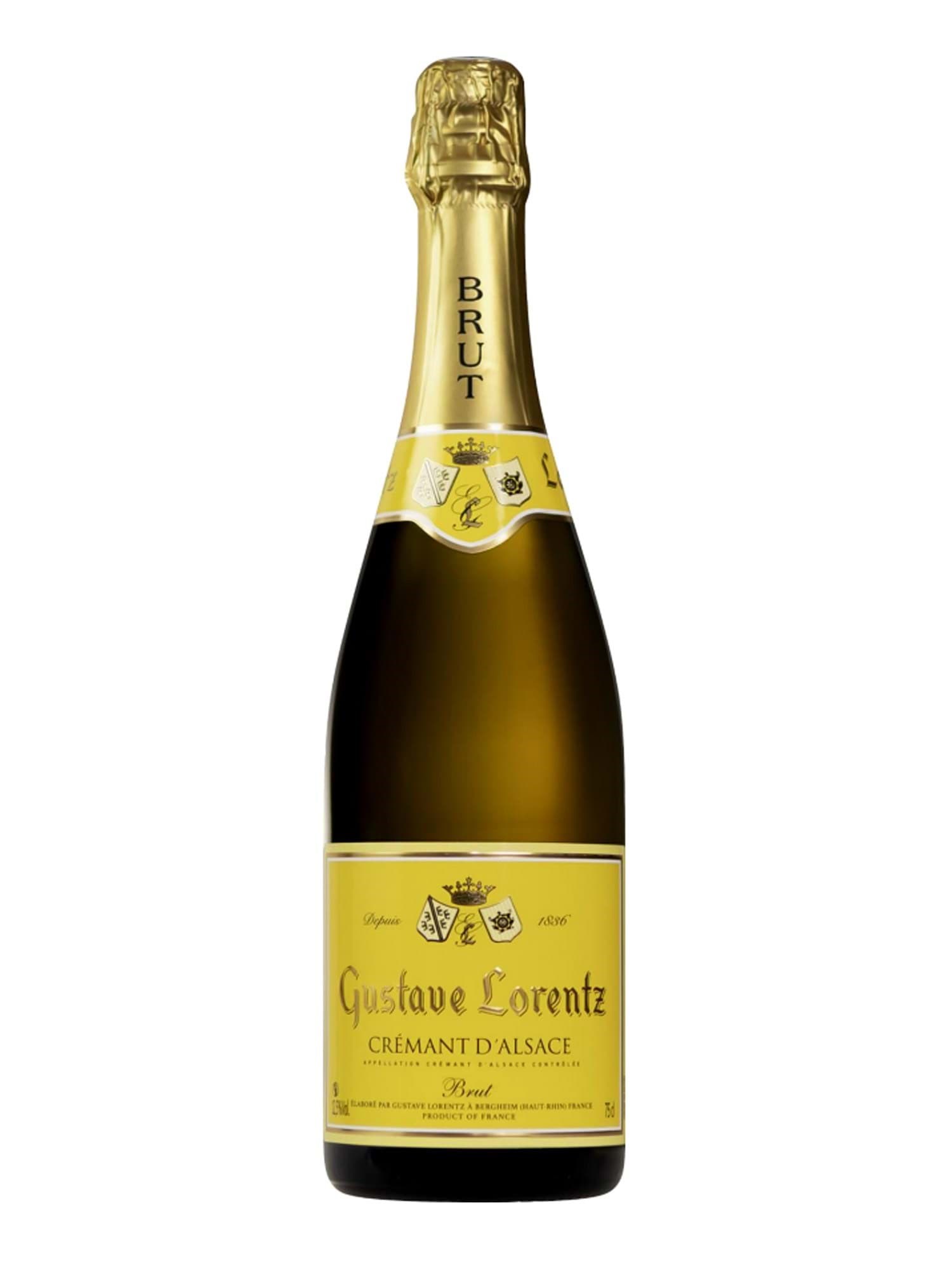 Sparkling Gustave Lorentz Cremant dAlsace Brut