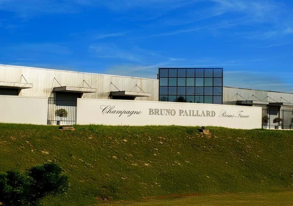 Champagne Bruno Paillard winery 