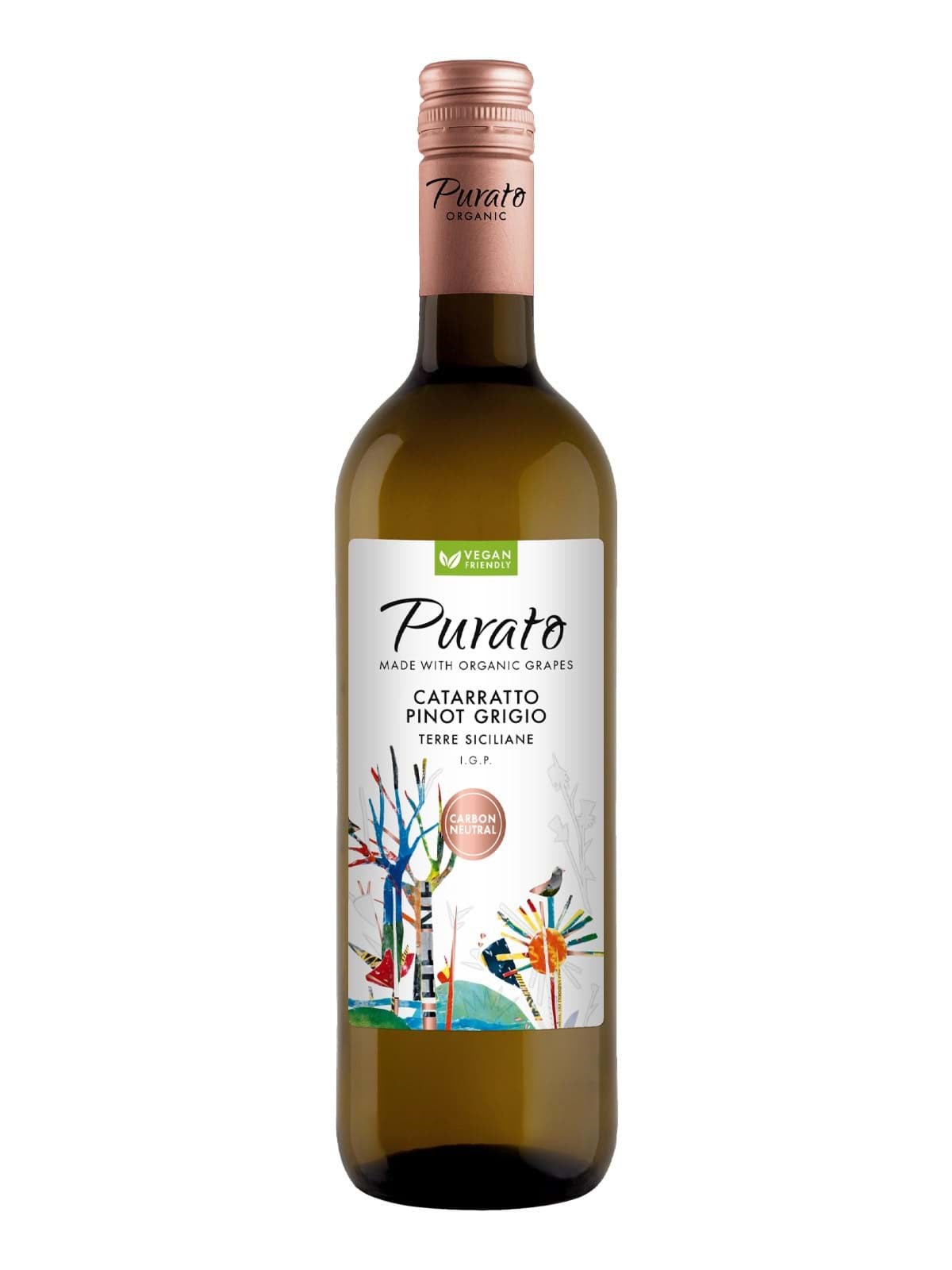  Purato Catarratto Pinot Grigio Organic IGT