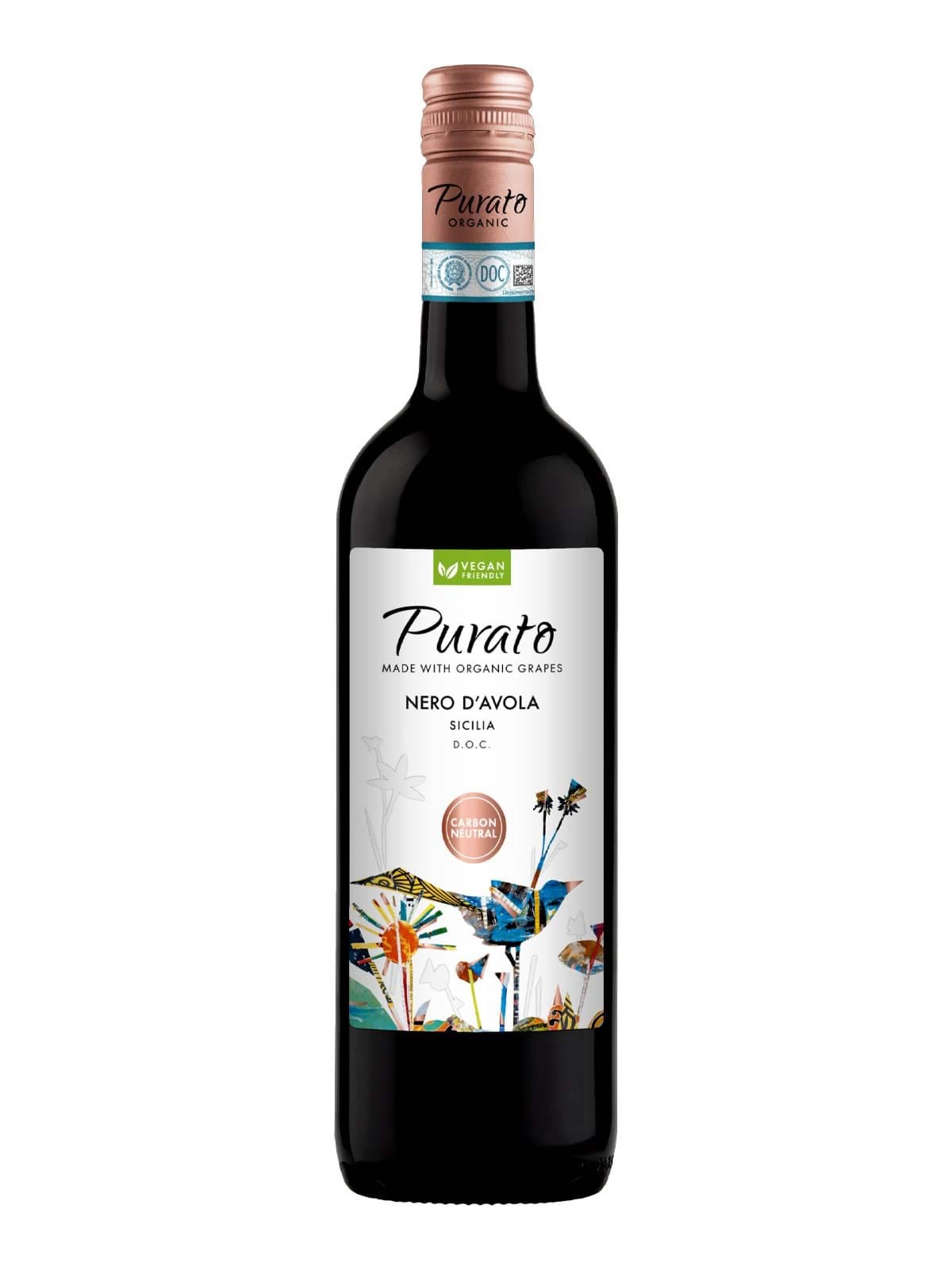 Purato Nero d'Avola Organic