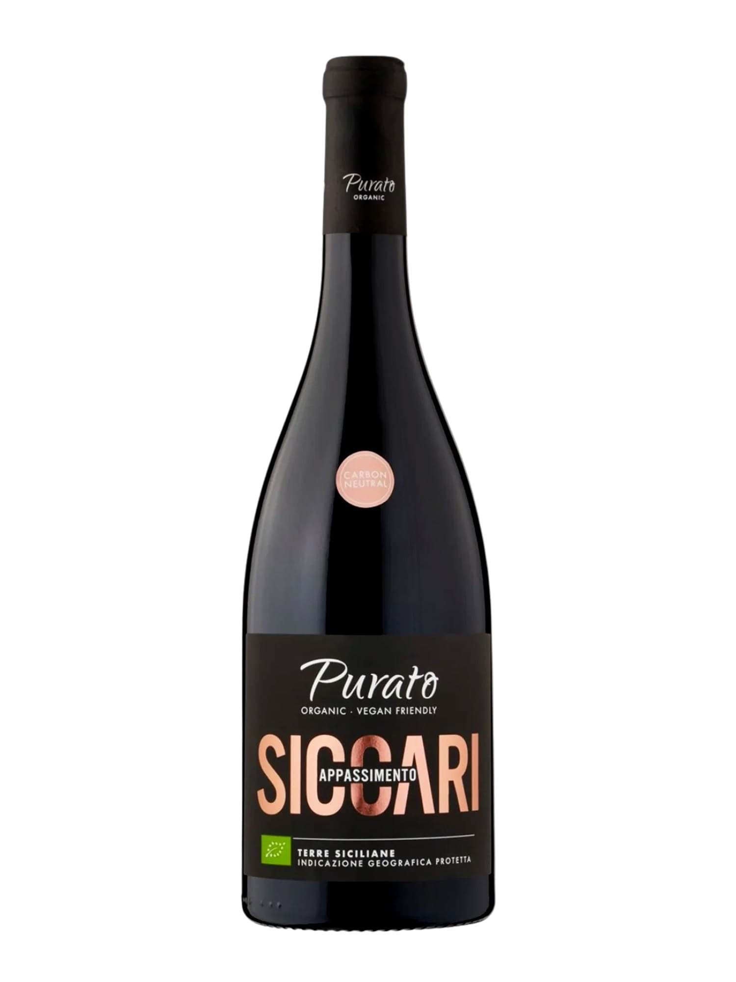 Purato Siccari Appassimento Organic