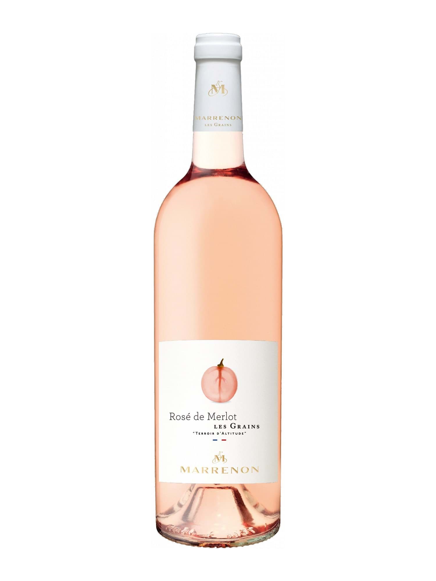 Marrenon Les Grains Merlot Rose